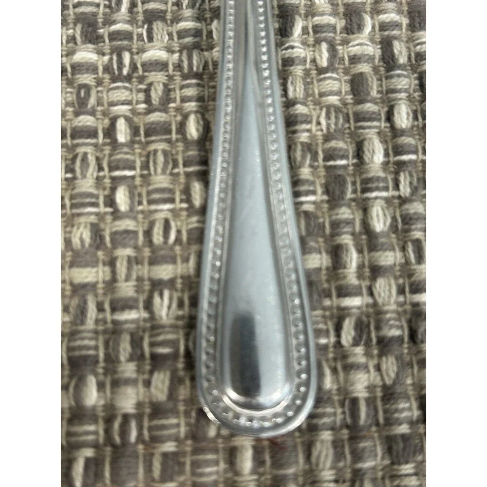 Rockport By Towle Dinner Fork Beaded Edge Stainless Steel Flatware ONE